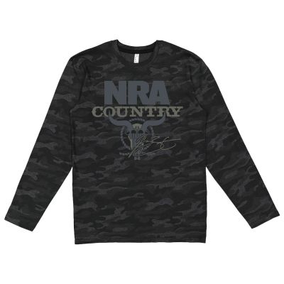 nra country jacob bryant mens camo long sleeve t shirt