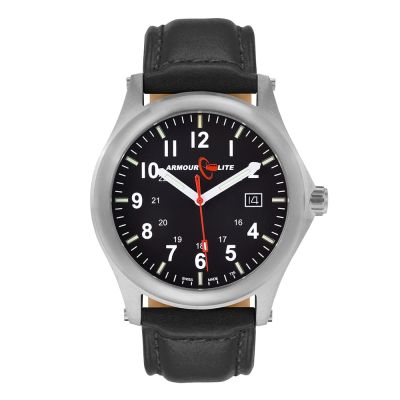 black armourlite field series al111 with nra caseback