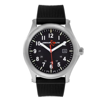 black armourlite field series al131 with nra caseback