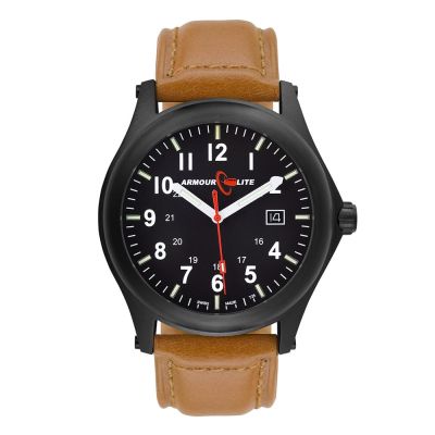 armourlite field series al124 with nra caseback