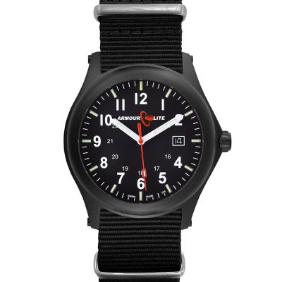 Black ArmourLite Field Series AL144 With NRA Caseback