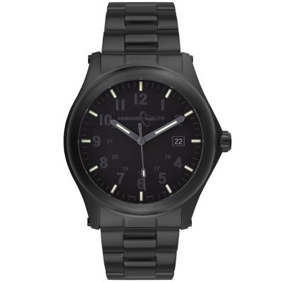 Black ArmourLite Field Series AL105 With NRA Caseback