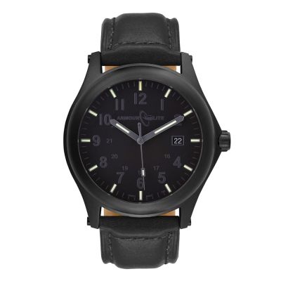 Black ArmourLite Field Series AL115 With NRA Caseback