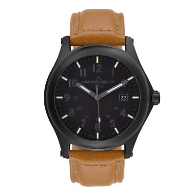 Brown ArmourLite Field Series AL125 With NRA Caseback