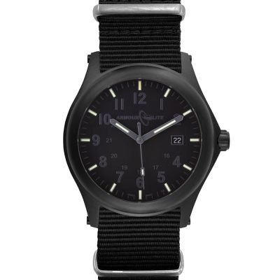Black ArmourLite Field Series AL145 With NRA Caseback