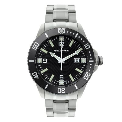 Silver Isobrite Naval Series ISO1201 With NRA Caseback