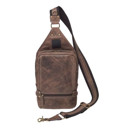 buffalo gals rfid sling backpack by gtm 2500 230123