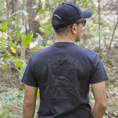 NRA Blackout T Shirt   CT 879