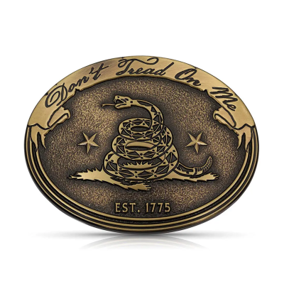 don t tread on me gadsden buckle