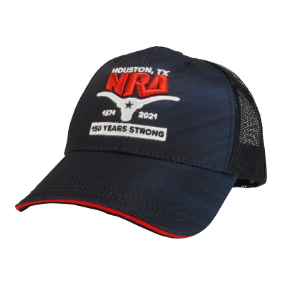 nra houston trucker hat
